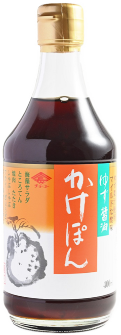 [일본직수입] 초-코 카케폰 유자폰즈 만능소스, 1개, 400ml