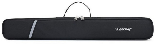 대금 가방 케이스 관악기 퉁소 플루트 하드커버 정악, 1개, 블랙 2개 60cm 선물 없음