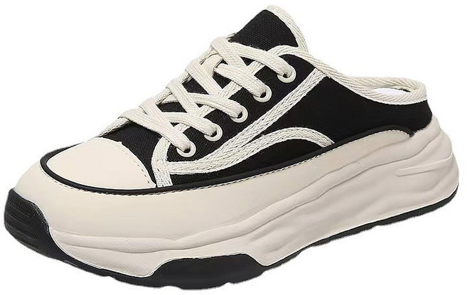 슈즈앤 여성용 통굽 뮬 스니커즈 sn791