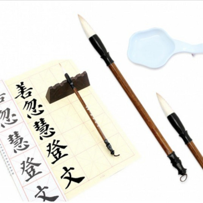 두두엠 명필서예 붓연적세트, 1개