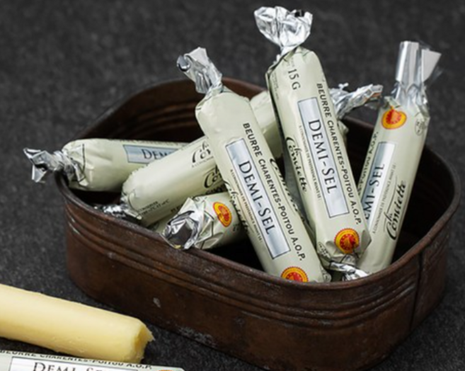 라콩비에트 가염 버터, 15g, 30개