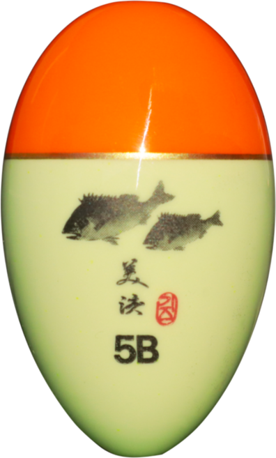 긱스코리아 나노 미루2(반유동) 중중심 구멍찌 수제 고감도 바다낚시찌 찌낚시, 아이보리5B, 1개, 5B