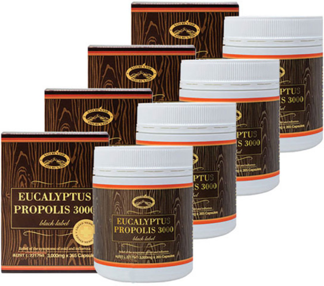 호주 네이처스 탑 유칼립투스 프로폴리스 3000mg 365정, 4개