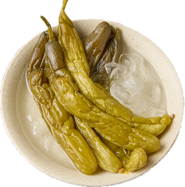 짜지 않아 부담 없는 밥반찬 저염오이지, 1kg, 1개