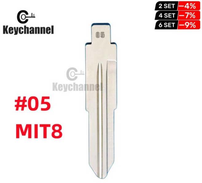 쿠쿠스토어 10개 # 05 KD 블레이드 LISHI MIT8 스즈키 왜건 R 자동차 XHORSE 도구 플러스 Chevrolet Spark