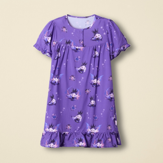 키즈스파오 캐치티니핑6 반팔 원피스잠옷 3종 택1