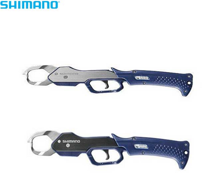 시마노 물고기집게 루어낚시 피쉬그립 실버 UE-301T, 실버-695574