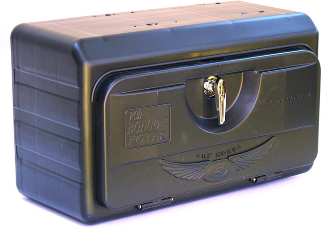 화물차 하부 공구함 / 포터2 봉고3 / 디젤 LPG 가스차 / 적재함 공구통 툴박스, 1개