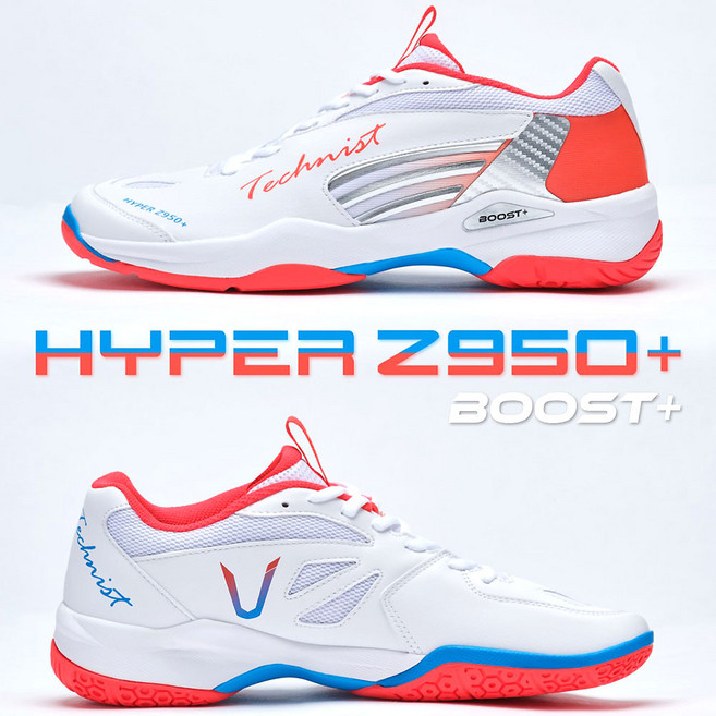 테크니스트 배드민턴화 신발 인도어화 Z950