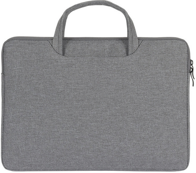 방수 방진 기능 대형 노트북 가방 15.6인치 17인치 호환 비즈니스 태블릿 컴퓨터 핸드백 감각적 디자인 수납력 좋은 노트북용품 휴대용 출장가방, 1개, 다크 그레이 핸드백