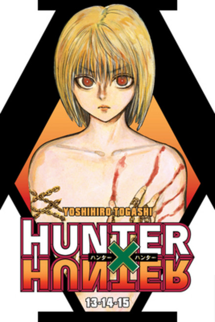 (英文圖書)Hunter X Hunter (3-In-1 Edition) Vol. 5: Includes Vols. 13 14 & 15 平裝版, Viz Media, 英文