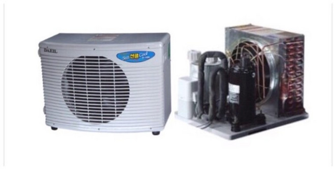 썬쿨 대일냉각기 1마력 DA-1000B.N.L 수족관 업소용어항 활어 해수용, 0.5마력 외장 DA-500B