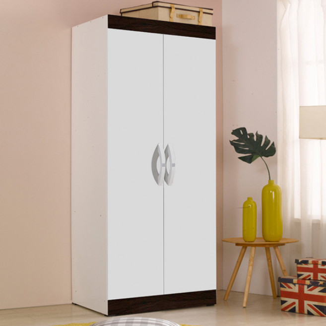 국내제작 직접배송 이느낌 넓이 810mm 키높이 1880mm 긴문장 장롱 이불장 양복장 옷장 장농 싱글장, 왠지화이트