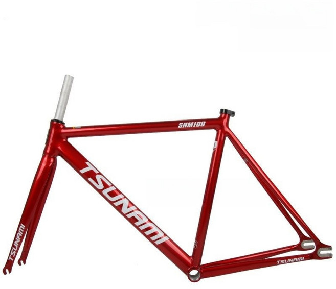 쓰나미 SNM100 픽시 프레임 페라리 레드, 1개