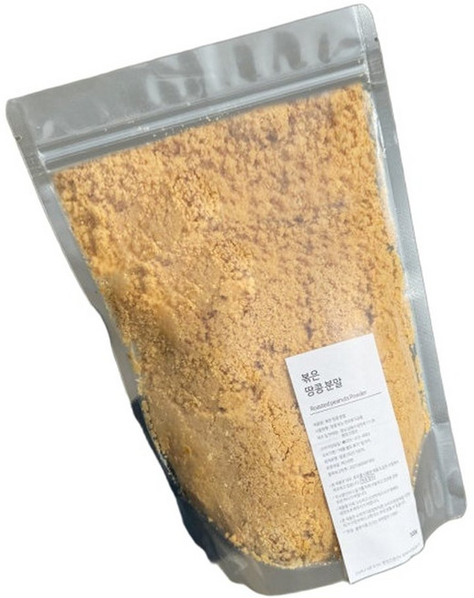방앗간청년 국산 땅콩 분말 가루 500g, 1개