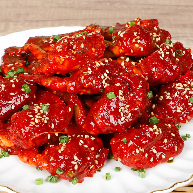 [건강한농부] 양념게장, 1개, 1kg