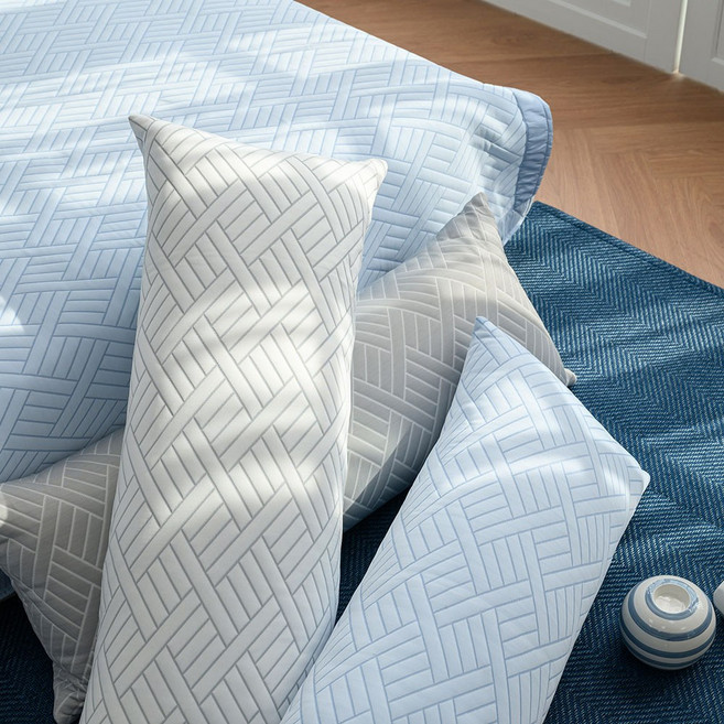 윈드 듀라론 냉감 바디필로우, 블루