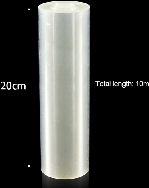 케이크 장식을위한 Bakeware 아세테이트 필름 투명 서라운드 무스 시트 주변 가장자리 DIY 칼라, 1개, 06 20cm