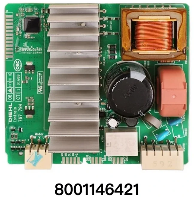 8001013370 지멘스 세탁기용 모터 인버터 제어 보드 드라이버 PCB 교체 부품, 03 8001146421, 03 8001146421