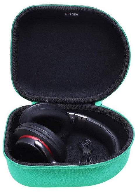 소니 헤드폰 케이스, 그린+블랙