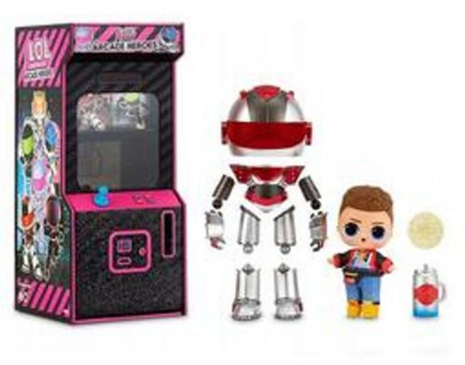 MGA GAMES LOL 英雄驚喜遊戲機 娃娃 家家酒 收集 遊戲機 隨機出貨, 1個