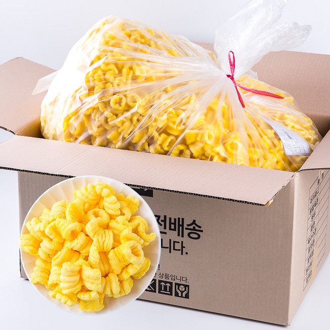 충남식품 개나리콘 옥수수 뻥튀기 2.5kg, 1개