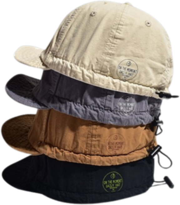 빈티지 숏챙 모자 볼캡