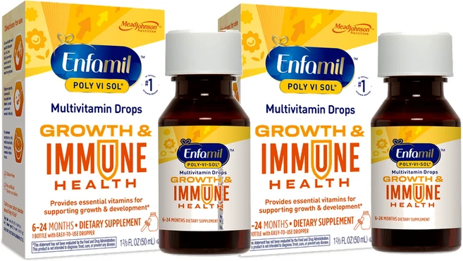 엔파밀 폴리바이졸 2종 철분포함 50ml 폴리비졸 총2개, 엔파밀(철분 미포함)2개묶음, 2개 - 쿠팡