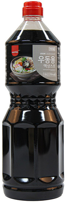 우동용 액상스프 디포리육수 우동베이스 국물다시 업소용 가정용, 1개, 1.8L