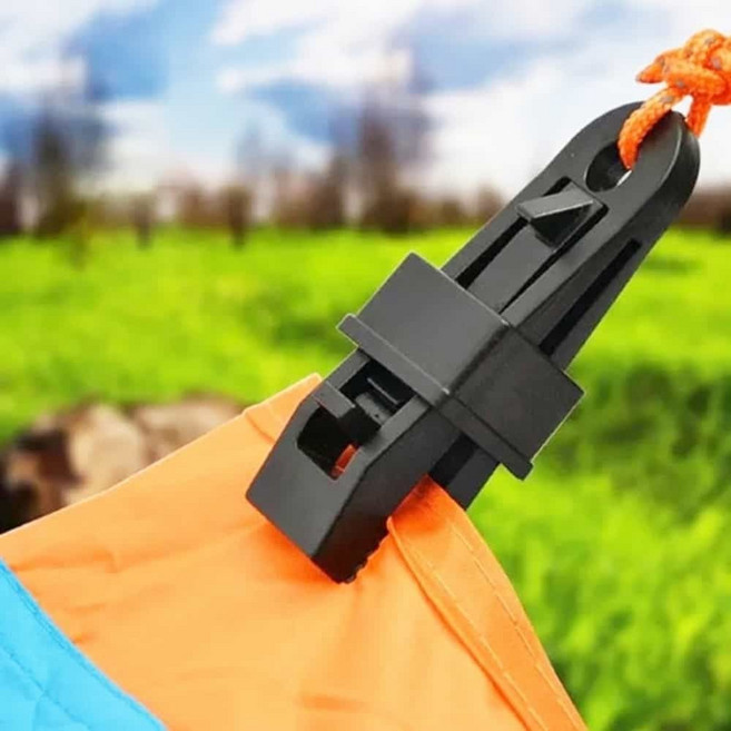 천막 고정 클립 2개 타프집게 캠핑고정 천막집게_ 202672345EA