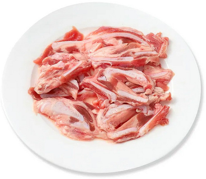 [대국맛짱] 국내산 오도독 돼지오돌뼈 돼지연골 세절 (일요일&당일발송), 1개, 1kg