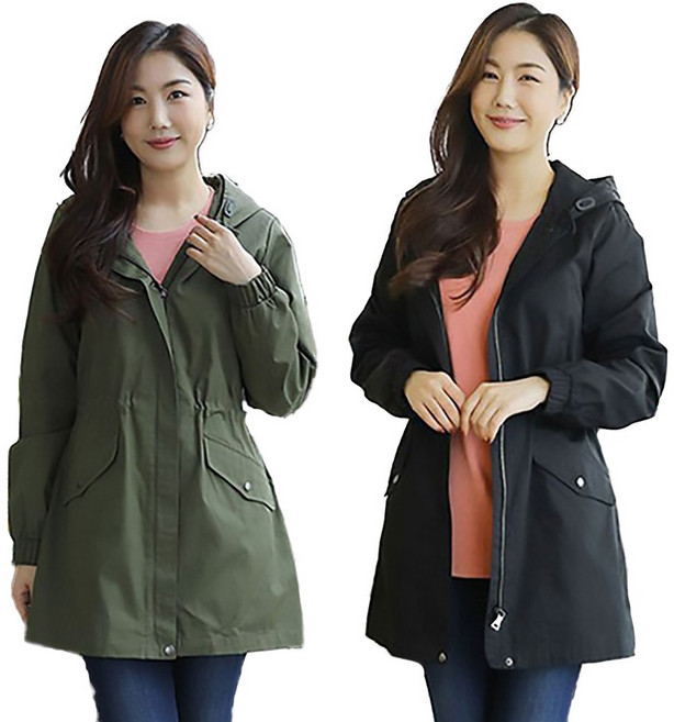 다미웨어 여성 간절기 봄 가을 점퍼