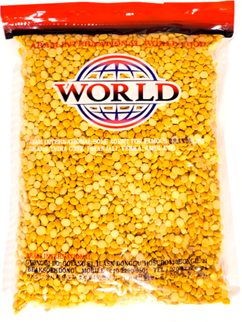 Toor dal 800g 비둘기콩, 1개