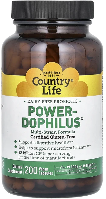 몸관리하세요 겨울입니다 Country Life Power-Dophilus 베지 캡슐 200정 특별관리진행, CountryLifePowerDophilus베지캡슐20 - 쿠팡