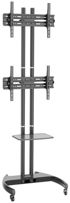 (아이존아이앤디) 이동식 듀얼 TV 거치대 EZ TSC-110 (32~70형), 1개