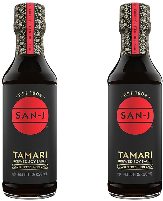 산제이 비건 타마리 소이 간장소스, 296ml, 2개