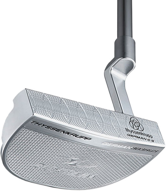 제스타임 GSS 스테인리스 스틸 CNC 밀링 퍼터 말렛형 3도 5도 34인치