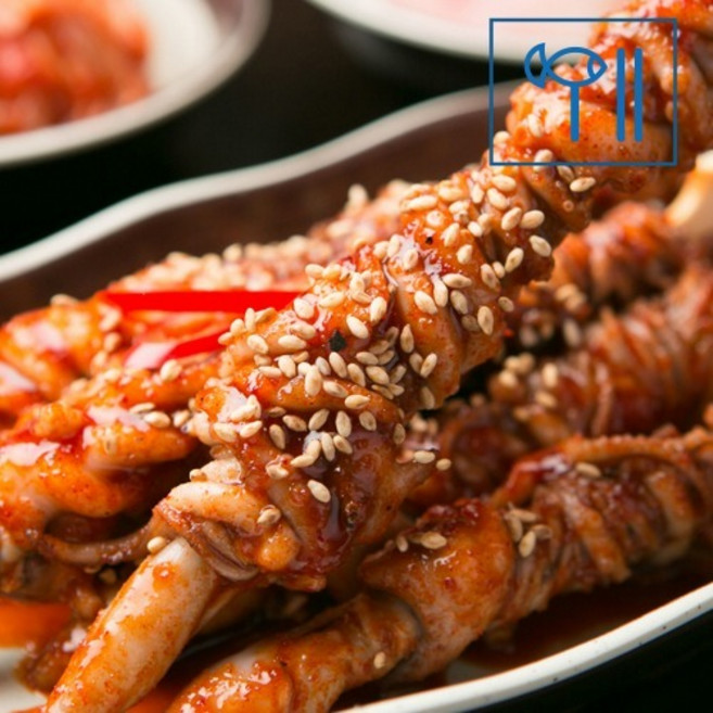 낙지호롱 750g 낙지꼬치구이 750g (19~22미 내외)+소스증정, 1개