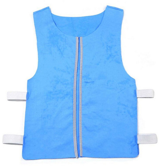 호환 여성용 아이스 조끼 경량 냉동고 아이스 조끼 야외 스포츠 자용 냉각 재킷