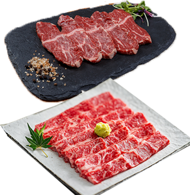 [빌리푸드] 청정 수입 소고기 토시살300g+안창살300g 구이용, 1세트, 600g