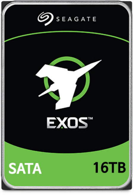 씨게이트 엑소스 사타 16TB SEAGATE EXOS SATA 엔터프라이즈 기업용 HDD, ST16000NM002H