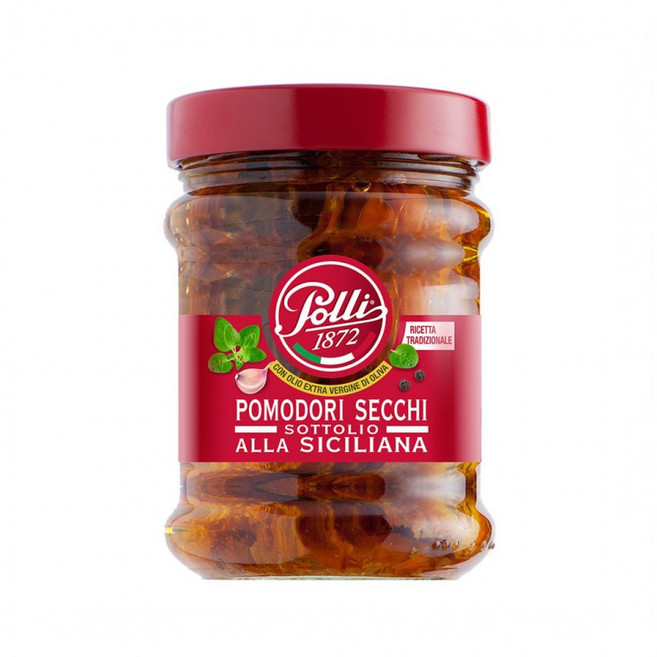폴리 올리브유에 절인 썬드라이 토마토 285g, 상세페이지 참조, 1개