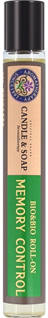 바이오앤바이오 메모리컨트롤 롤온 로즈마리 아로마오일, 1개, 10ml