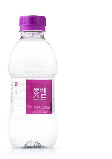 몽베스트 생수, 330ml, 40개