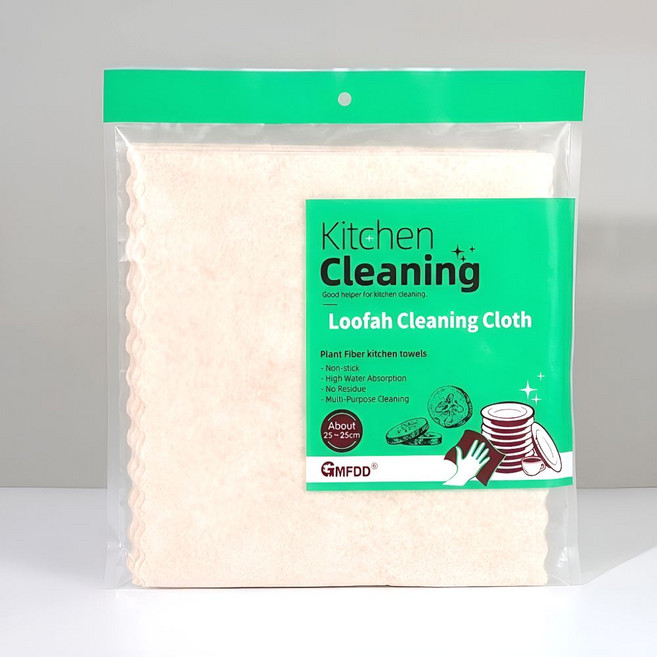 레스웨이 극세사 화학성분 없는 천연 루파 요술행주, 10개