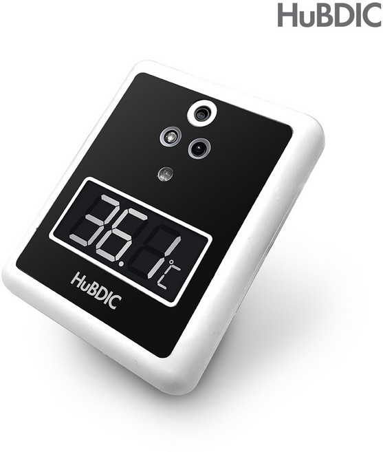 휴비딕 써모게이트 비대면 기업 비접촉식 체온계 (HNT-020B), 2)HNT-020B + 스탠드, 1개