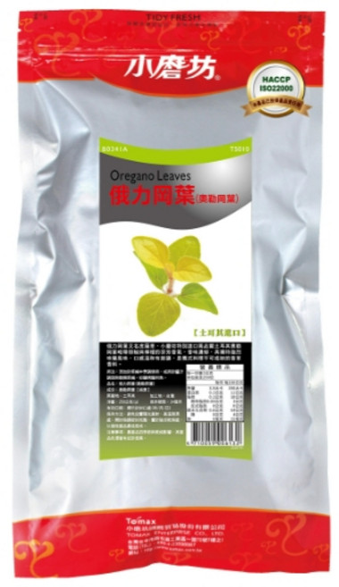 小磨坊 俄力岡葉 (奧勒岡葉) 披薩草 250g, 1個