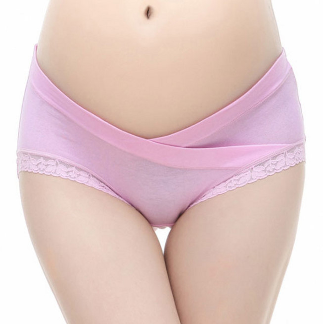 빅사이즈 여성 V라인 골반팬티 미디 삼각 임산부 속옷