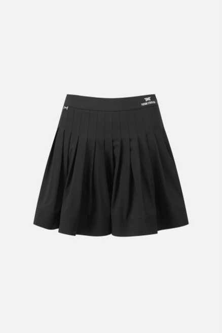 [피엑스지] PXG 여성 볼륨 플레어 스커트 BLACK PKPPW560421