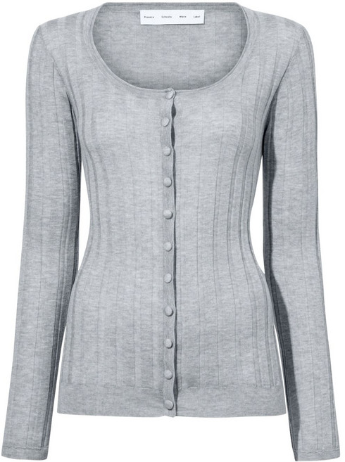 프로엔자슐러화이트라벨 해티 가디건